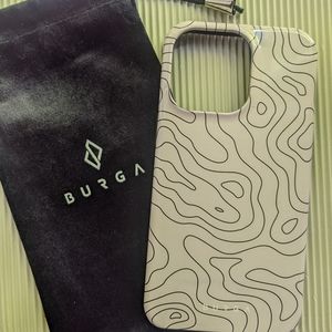 Burga Wild Terrain - Minimalist iPhone 13 Pro Case - Tough